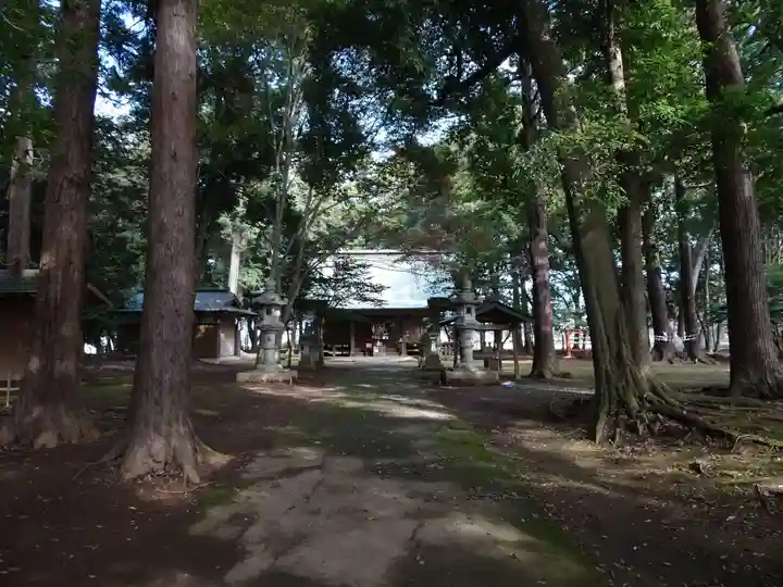 東蕗田天満社の本殿・本堂