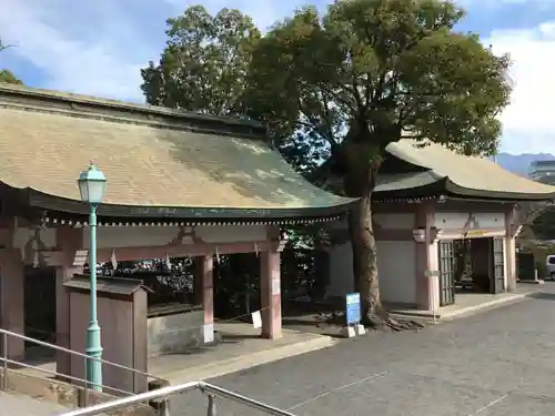 照國神社のその他建物