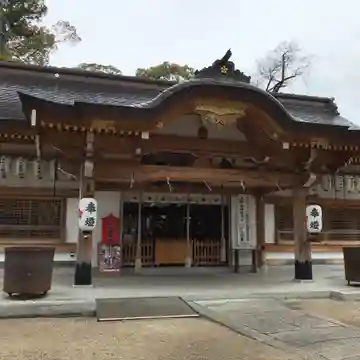 菅原神社の本殿・本堂