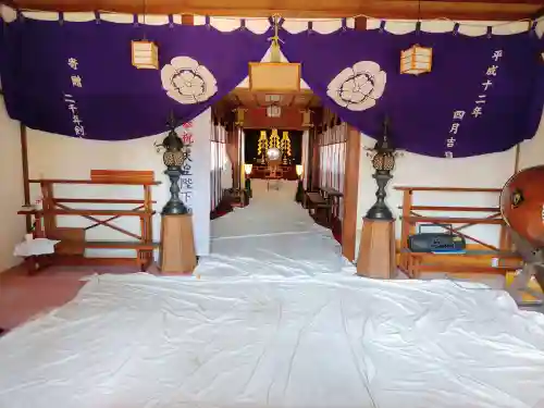 天白神社の本殿・本堂