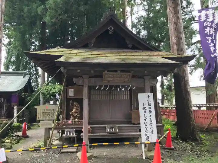 櫛引八幡宮の本殿・本堂