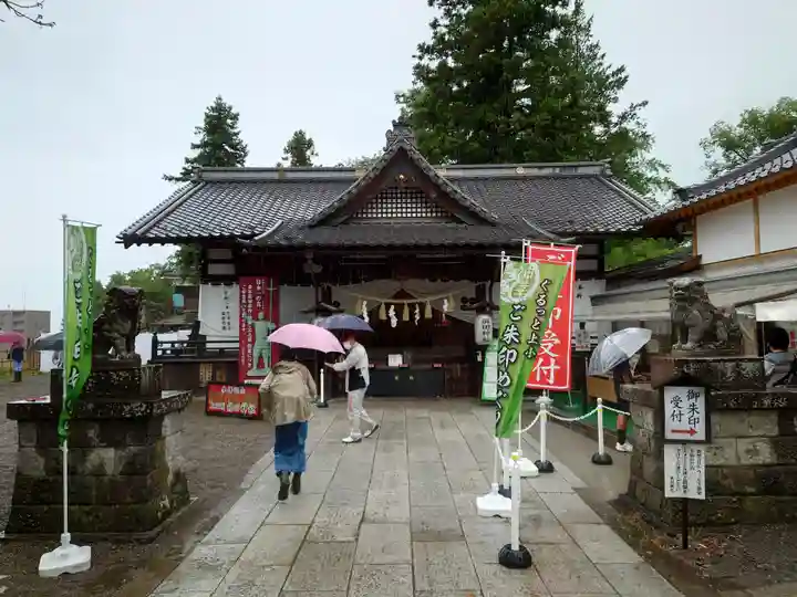 眞田神社の本殿・本堂
