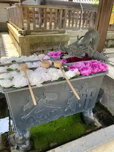 柳谷観音　楊谷寺の手水舎