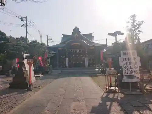久里浜天神社(神奈川県)