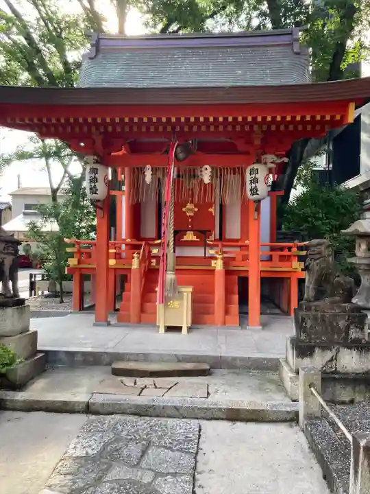 安井金比羅宮の末社・摂社