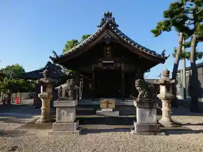 神明社（小碓）の本殿・本堂