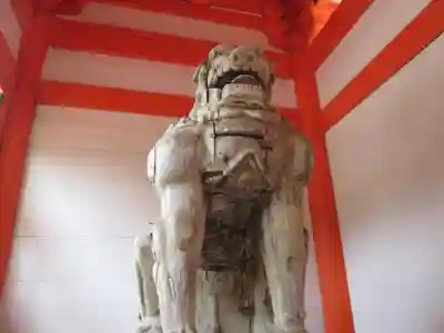 日御碕神社の狛犬