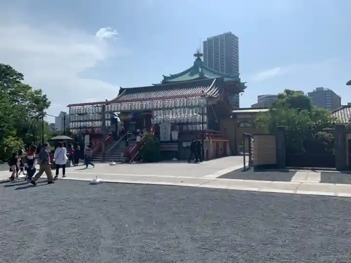 寛永寺不忍池弁天堂のその他建物