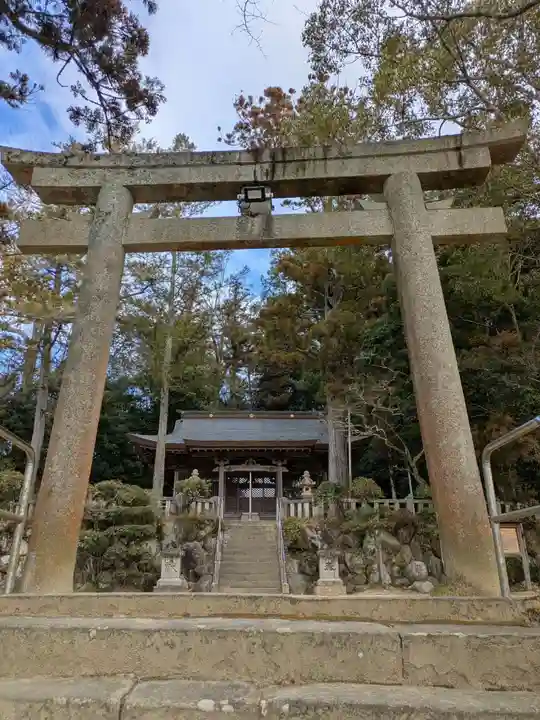 下上津熊野神社(兵庫県)
