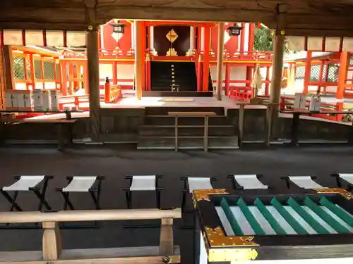 佐久奈度神社の本殿