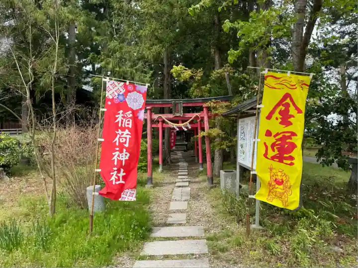 鳥谷崎神社(岩手県)