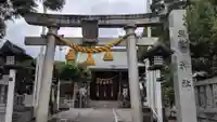 奥田神社の鳥居