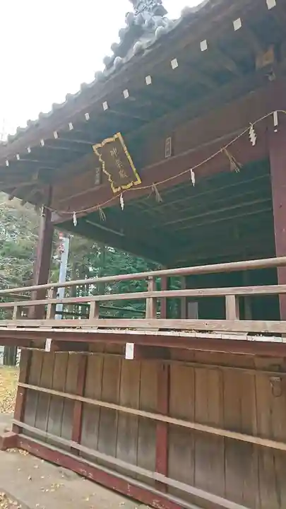 神明社のその他建物