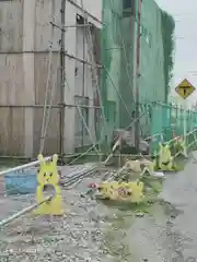 息栖神社の周辺