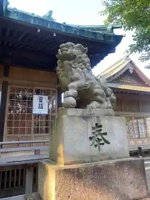 植田八幡神社(福島県)