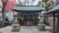 恵比寿神社の本殿・本堂