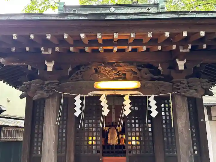 駒繋神社(東京都)