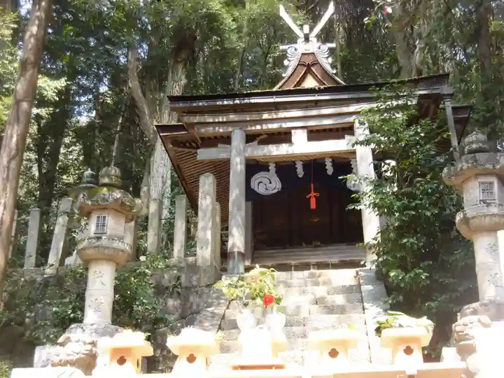 玉列神社(奈良県)