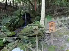 出雲大神宮の庭園