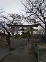 三箇神社の鳥居