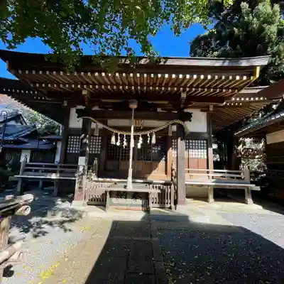 印内八坂神社の本殿・本堂