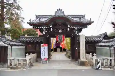 摩利支天堂 禅居庵の山門・神門