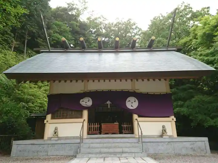 猿田彦三河神社の本殿・本堂