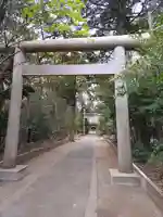 宮川熊野神社の鳥居
