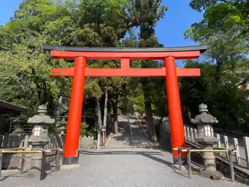 吉田神社の鳥居