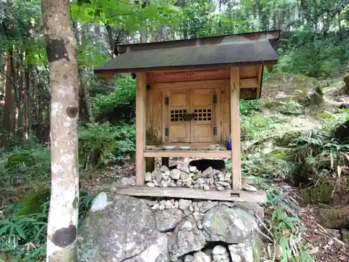 岩屋神社（妙見神社　祖師野八幡宮摂社）(岐阜県)