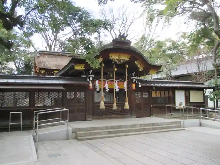 護王神社(京都府)