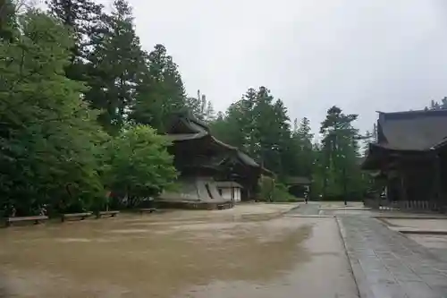 高野山金剛峯寺のその他建物