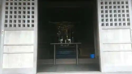 甘南美寺の本殿・本堂