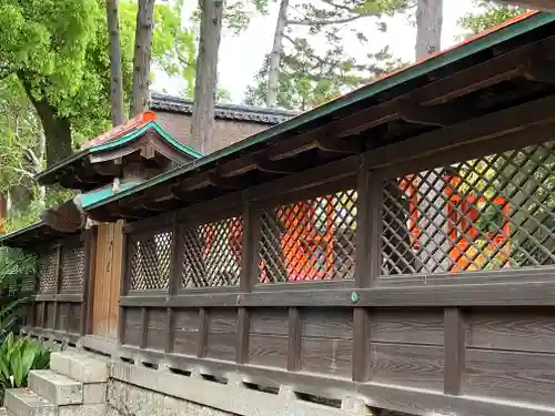 冨吉建速神社・八劔社（須成神社）(愛知県)