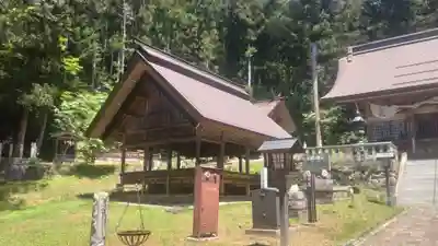 麻績神明宮(長野県)