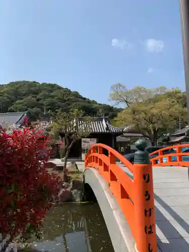 福祥寺（須磨寺）の庭園