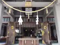 高津宮の本殿・本堂