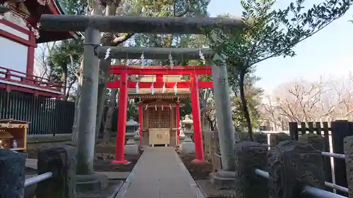 瀬田玉川神社の鳥居
