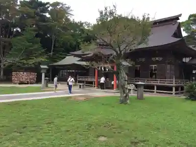 大洗磯前神社の本殿・本堂