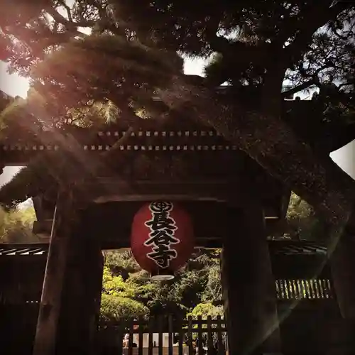 長谷寺の山門・神門