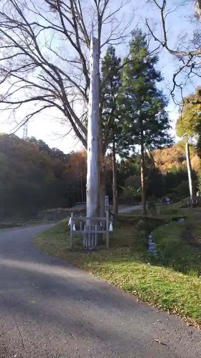 諏訪大社上社前宮のその他建物