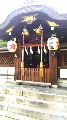 晴明神社の本殿・本堂