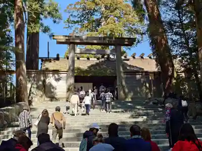 伊勢神宮内宮（皇大神宮）(三重県)
