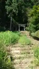 高龗神社の鳥居