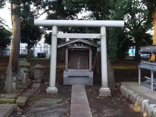 子聖神社の末社・摂社