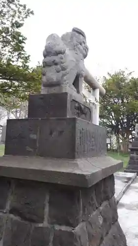 中嶋神社の狛犬