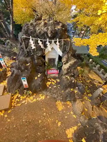 鳩森八幡神社(東京都)