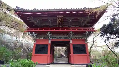 楽法寺（雨引観音）の山門