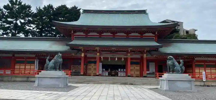 五社神社 諏訪神社の本殿・本堂