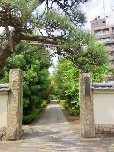 妙安寺の山門・神門